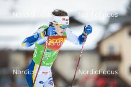 31.12.2022, Val Mustair, Switzerland (SUI): William Poromaa (SWE) - FIS world cup cross-country, tour de ski, individual sprint, Val Mustair (SUI). www.nordicfocus.com. © Modica/NordicFocus. Every downloaded picture is fee-liable.