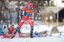 31.12.2022, Val Mustair, Switzerland (SUI): Hans Christer Holund (NOR) - FIS world cup cross-country, tour de ski, individual sprint, Val Mustair (SUI). www.nordicfocus.com. © Modica/NordicFocus. Every downloaded picture is fee-liable.