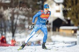 31.12.2022, Val Mustair, Switzerland (SUI): Perttu Hyvarinen (FIN) - FIS world cup cross-country, tour de ski, individual sprint, Val Mustair (SUI). www.nordicfocus.com. © Modica/NordicFocus. Every downloaded picture is fee-liable.