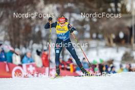 31.12.2022, Val Mustair, Switzerland (SUI): Katharina Hennig (GER) - FIS world cup cross-country, tour de ski, individual sprint, Val Mustair (SUI). www.nordicfocus.com. © Modica/NordicFocus. Every downloaded picture is fee-liable.