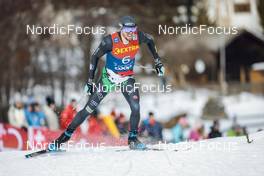 31.12.2022, Val Mustair, Switzerland (SUI): Francesco De Fabiani (ITA) - FIS world cup cross-country, tour de ski, individual sprint, Val Mustair (SUI). www.nordicfocus.com. © Modica/NordicFocus. Every downloaded picture is fee-liable.