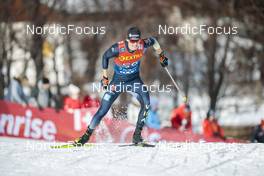 31.12.2022, Val Mustair, Switzerland (SUI): Friedrich Moch (GER) - FIS world cup cross-country, tour de ski, individual sprint, Val Mustair (SUI). www.nordicfocus.com. © Modica/NordicFocus. Every downloaded picture is fee-liable.