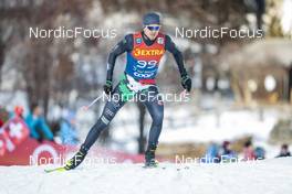 31.12.2022, Val Mustair, Switzerland (SUI): Dietmar Noeckler (ITA) - FIS world cup cross-country, tour de ski, individual sprint, Val Mustair (SUI). www.nordicfocus.com. © Modica/NordicFocus. Every downloaded picture is fee-liable.