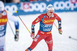 31.12.2022, Val Mustair, Switzerland (SUI): Didrik Toenseth (NOR) - FIS world cup cross-country, tour de ski, individual sprint, Val Mustair (SUI). www.nordicfocus.com. © Modica/NordicFocus. Every downloaded picture is fee-liable.