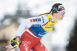 31.12.2022, Val Mustair, Switzerland (SUI): Desiree Steiner (SUI) - FIS world cup cross-country, tour de ski, individual sprint, Val Mustair (SUI). www.nordicfocus.com. © Modica/NordicFocus. Every downloaded picture is fee-liable.