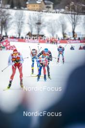 31.12.2022, Val Mustair, Switzerland (SUI): Johan Haeggstroem (SWE) - FIS world cup cross-country, tour de ski, individual sprint, Val Mustair (SUI). www.nordicfocus.com. © Modica/NordicFocus. Every downloaded picture is fee-liable.