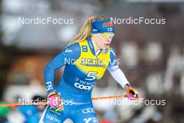 31.12.2022, Val Mustair, Switzerland (SUI): Jasmi Joensuu (FIN) - FIS world cup cross-country, tour de ski, individual sprint, Val Mustair (SUI). www.nordicfocus.com. © Modica/NordicFocus. Every downloaded picture is fee-liable.