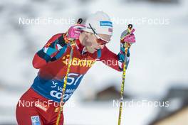 31.12.2022, Val Mustair, Switzerland (SUI): Didrik Toenseth (NOR) - FIS world cup cross-country, tour de ski, individual sprint, Val Mustair (SUI). www.nordicfocus.com. © Modica/NordicFocus. Every downloaded picture is fee-liable.