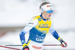 31.12.2022, Val Mustair, Switzerland (SUI): Maja Dahlqvist (SWE) - FIS world cup cross-country, tour de ski, individual sprint, Val Mustair (SUI). www.nordicfocus.com. © Modica/NordicFocus. Every downloaded picture is fee-liable.