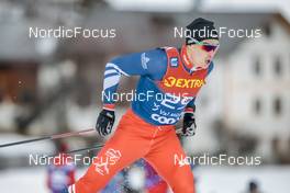 31.12.2022, Val Mustair, Switzerland (SUI): Michal Novak (CZE) - FIS world cup cross-country, tour de ski, individual sprint, Val Mustair (SUI). www.nordicfocus.com. © Modica/NordicFocus. Every downloaded picture is fee-liable.
