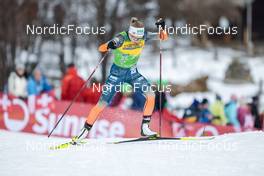 31.12.2022, Val Mustair, Switzerland (SUI): Patricija Eiduka (LAT) - FIS world cup cross-country, tour de ski, individual sprint, Val Mustair (SUI). www.nordicfocus.com. © Modica/NordicFocus. Every downloaded picture is fee-liable.