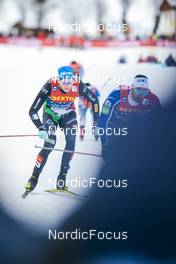 31.12.2022, Val Mustair, Switzerland (SUI): Simone Mocellini (ITA) - FIS world cup cross-country, tour de ski, individual sprint, Val Mustair (SUI). www.nordicfocus.com. © Modica/NordicFocus. Every downloaded picture is fee-liable.