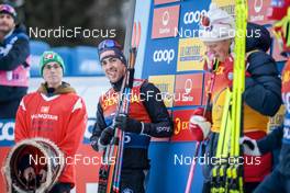 31.12.2022, Val Mustair, Switzerland (SUI): Federico Pellegrino (ITA) - FIS world cup cross-country, tour de ski, individual sprint, Val Mustair (SUI). www.nordicfocus.com. © Modica/NordicFocus. Every downloaded picture is fee-liable.
