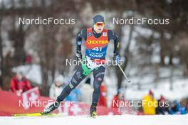 31.12.2022, Val Mustair, Switzerland (SUI): Davide Graz (ITA) - FIS world cup cross-country, tour de ski, individual sprint, Val Mustair (SUI). www.nordicfocus.com. © Modica/NordicFocus. Every downloaded picture is fee-liable.