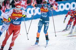 31.12.2022, Val Mustair, Switzerland (SUI): James Clugnet (GBR) - FIS world cup cross-country, tour de ski, individual sprint, Val Mustair (SUI). www.nordicfocus.com. © Modica/NordicFocus. Every downloaded picture is fee-liable.