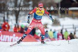 31.12.2022, Val Mustair, Switzerland (SUI): Mathilde Myhrvold (NOR) - FIS world cup cross-country, tour de ski, individual sprint, Val Mustair (SUI). www.nordicfocus.com. © Modica/NordicFocus. Every downloaded picture is fee-liable.