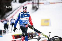 30.12.2022, Val Mustair, Switzerland (SUI): Arnaud Chautemps (FRA) - FIS world cup cross-country, tour de ski, training, Val Mustair (SUI). www.nordicfocus.com. © Modica/NordicFocus. Every downloaded picture is fee-liable.
