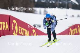 30.12.2022, Val Mustair, Switzerland (SUI): Jonas Dobler (GER) - FIS world cup cross-country, tour de ski, training, Val Mustair (SUI). www.nordicfocus.com. © Modica/NordicFocus. Every downloaded picture is fee-liable.