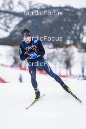 30.12.2022, Val Mustair, Switzerland (SUI): Giovanni Ticco (ITA) - FIS world cup cross-country, tour de ski, training, Val Mustair (SUI). www.nordicfocus.com. © Modica/NordicFocus. Every downloaded picture is fee-liable.