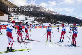 30.12.2022, Val Mustair, Switzerland (SUI): Swiss Ski Team   - FIS world cup cross-country, tour de ski, training, Val Mustair (SUI). www.nordicfocus.com. © Modica/NordicFocus. Every downloaded picture is fee-liable.