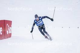 30.12.2022, Val Mustair, Switzerland (SUI): Ben Ogden (USA) - FIS world cup cross-country, tour de ski, training, Val Mustair (SUI). www.nordicfocus.com. © Modica/NordicFocus. Every downloaded picture is fee-liable.