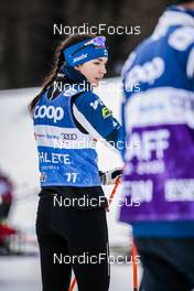 30.12.2022, Val Mustair, Switzerland (SUI): Jasmin Kahara (FIN) - FIS world cup cross-country, tour de ski, training, Val Mustair (SUI). www.nordicfocus.com. © Modica/NordicFocus. Every downloaded picture is fee-liable.