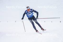 30.12.2022, Val Mustair, Switzerland (SUI): Gus Schumacher (USA) - FIS world cup cross-country, tour de ski, training, Val Mustair (SUI). www.nordicfocus.com. © Modica/NordicFocus. Every downloaded picture is fee-liable.
