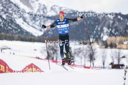 30.12.2022, Val Mustair, Switzerland (SUI): German athlete   - FIS world cup cross-country, tour de ski, training, Val Mustair (SUI). www.nordicfocus.com. © Modica/NordicFocus. Every downloaded picture is fee-liable.