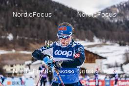 30.12.2022, Val Mustair, Switzerland (SUI): Krista Parmakoski (FIN) - FIS world cup cross-country, tour de ski, training, Val Mustair (SUI). www.nordicfocus.com. © Modica/NordicFocus. Every downloaded picture is fee-liable.