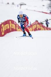 30.12.2022, Val Mustair, Switzerland (SUI): Clement Parisse (FRA) - FIS world cup cross-country, tour de ski, training, Val Mustair (SUI). www.nordicfocus.com. © Modica/NordicFocus. Every downloaded picture is fee-liable.