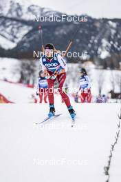 30.12.2022, Val Mustair, Switzerland (SUI): Alina Meier (SUI) - FIS world cup cross-country, tour de ski, training, Val Mustair (SUI). www.nordicfocus.com. © Modica/NordicFocus. Every downloaded picture is fee-liable.