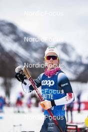 30.12.2022, Val Mustair, Switzerland (SUI): Patricija Eiduka (LAT) - FIS world cup cross-country, tour de ski, training, Val Mustair (SUI). www.nordicfocus.com. © Modica/NordicFocus. Every downloaded picture is fee-liable.