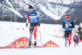 30.12.2022, Val Mustair, Switzerland (SUI): Russel Kennedy (CAN) - FIS world cup cross-country, tour de ski, training, Val Mustair (SUI). www.nordicfocus.com. © Modica/NordicFocus. Every downloaded picture is fee-liable.