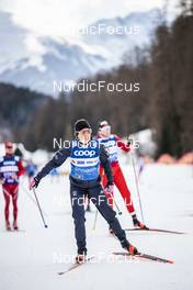 30.12.2022, Val Mustair, Switzerland (SUI): Rosie Brennan (USA) - FIS world cup cross-country, tour de ski, training, Val Mustair (SUI). www.nordicfocus.com. © Modica/NordicFocus. Every downloaded picture is fee-liable.