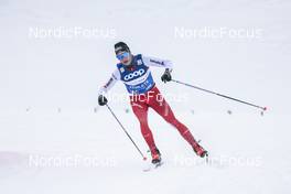 30.12.2022, Val Mustair, Switzerland (SUI): Cyril Faehndrich (SUI) - FIS world cup cross-country, tour de ski, training, Val Mustair (SUI). www.nordicfocus.com. © Modica/NordicFocus. Every downloaded picture is fee-liable.