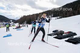 30.12.2022, Val Mustair, Switzerland (SUI): Sophia Laukli (USA) - FIS world cup cross-country, tour de ski, training, Val Mustair (SUI). www.nordicfocus.com. © Modica/NordicFocus. Every downloaded picture is fee-liable.