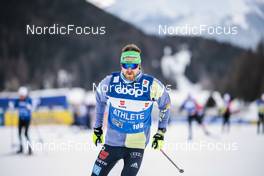 30.12.2022, Val Mustair, Switzerland (SUI): Thomas Bing (GER) - FIS world cup cross-country, tour de ski, training, Val Mustair (SUI). www.nordicfocus.com. © Modica/NordicFocus. Every downloaded picture is fee-liable.