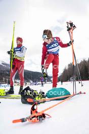 30.12.2022, Val Mustair, Switzerland (SUI): Nadja Kaelin (SUI) - FIS world cup cross-country, tour de ski, training, Val Mustair (SUI). www.nordicfocus.com. © Modica/NordicFocus. Every downloaded picture is fee-liable.