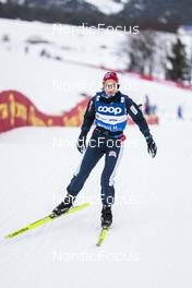 30.12.2022, Val Mustair, Switzerland (SUI): Heidi Weng (NOR) - FIS world cup cross-country, tour de ski, training, Val Mustair (SUI). www.nordicfocus.com. © Modica/NordicFocus. Every downloaded picture is fee-liable.