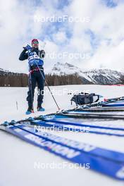 30.12.2022, Val Mustair, Switzerland (SUI): Sjur Roethe (NOR) - FIS world cup cross-country, tour de ski, training, Val Mustair (SUI). www.nordicfocus.com. © Modica/NordicFocus. Every downloaded picture is fee-liable.