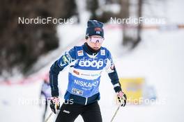 30.12.2022, Val Mustair, Switzerland (SUI): Kerttu Niskanen (FIN) - FIS world cup cross-country, tour de ski, training, Val Mustair (SUI). www.nordicfocus.com. © Modica/NordicFocus. Every downloaded picture is fee-liable.