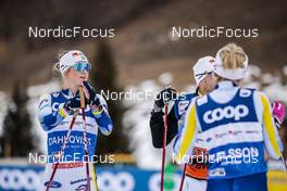 30.12.2022, Val Mustair, Switzerland (SUI): Maja Dahlqvist (SWE) - FIS world cup cross-country, tour de ski, training, Val Mustair (SUI). www.nordicfocus.com. © Modica/NordicFocus. Every downloaded picture is fee-liable.