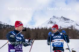 30.12.2022, Val Mustair, Switzerland (SUI): Sjur Roethe (NOR) - FIS world cup cross-country, tour de ski, training, Val Mustair (SUI). www.nordicfocus.com. © Modica/NordicFocus. Every downloaded picture is fee-liable.