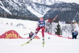 30.12.2022, Val Mustair, Switzerland (SUI): Teresa Stadlober (AUT) - FIS world cup cross-country, tour de ski, training, Val Mustair (SUI). www.nordicfocus.com. © Modica/NordicFocus. Every downloaded picture is fee-liable.