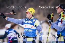30.12.2022, Val Mustair, Switzerland (SUI): Janosch Brugger (GER) - FIS world cup cross-country, tour de ski, training, Val Mustair (SUI). www.nordicfocus.com. © Modica/NordicFocus. Every downloaded picture is fee-liable.