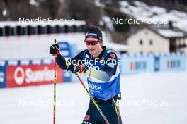 30.12.2022, Val Mustair, Switzerland (SUI): Friedrich Moch (GER) - FIS world cup cross-country, tour de ski, training, Val Mustair (SUI). www.nordicfocus.com. © Modica/NordicFocus. Every downloaded picture is fee-liable.