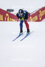 30.12.2022, Val Mustair, Switzerland (SUI): Richard Jouve (FRA) - FIS world cup cross-country, tour de ski, training, Val Mustair (SUI). www.nordicfocus.com. © Modica/NordicFocus. Every downloaded picture is fee-liable.