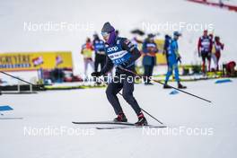 30.12.2022, Val Mustair, Switzerland (SUI): Ben Ogden (USA) - FIS world cup cross-country, tour de ski, training, Val Mustair (SUI). www.nordicfocus.com. © Modica/NordicFocus. Every downloaded picture is fee-liable.
