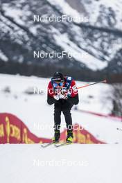 30.12.2022, Val Mustair, Switzerland (SUI): Michael Foettinger (AUT) - FIS world cup cross-country, tour de ski, training, Val Mustair (SUI). www.nordicfocus.com. © Modica/NordicFocus. Every downloaded picture is fee-liable.