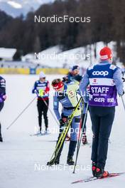 30.12.2022, Val Mustair, Switzerland (SUI): Katharina Hennig (GER) - FIS world cup cross-country, tour de ski, training, Val Mustair (SUI). www.nordicfocus.com. © Modica/NordicFocus. Every downloaded picture is fee-liable.